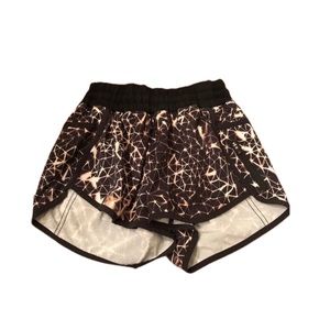 Lulu Lemon Firework Shorts